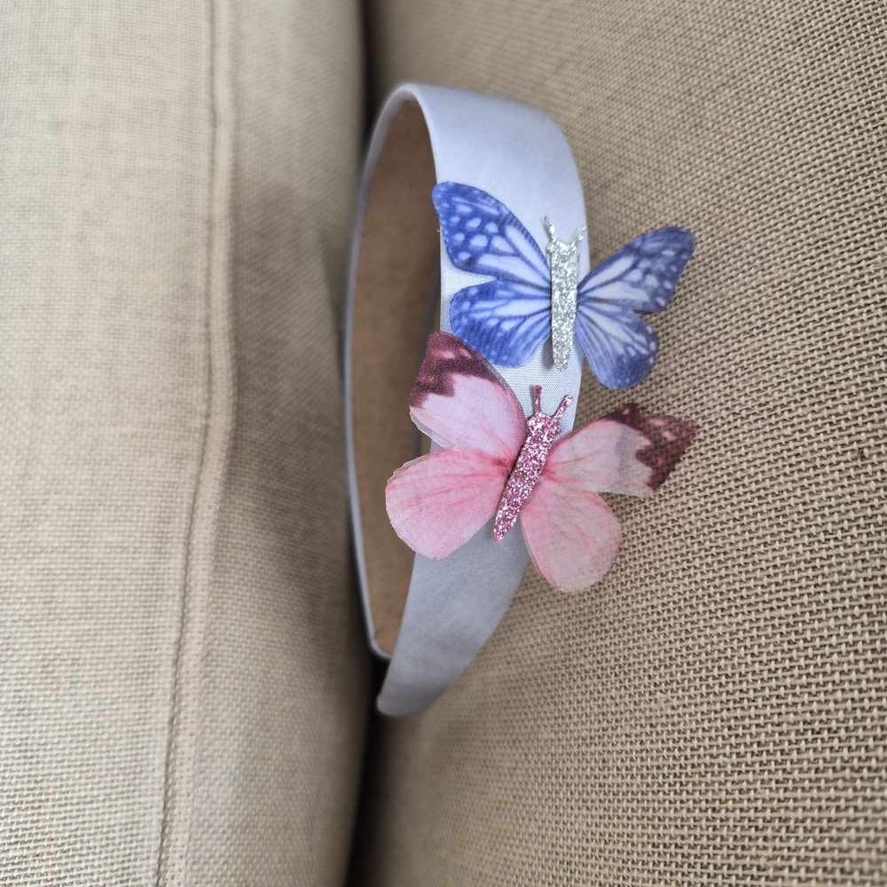 Butterfly Embellished Headband